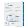 Linksys N600 Dual-Band Wireless Router, 5 Ports, 2.4 GHz/5 GHz E2500-4B